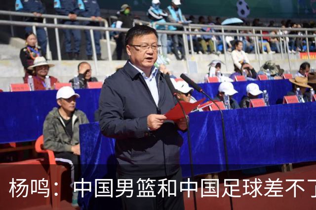 杨鸣：中国男篮和中国足球差不了太多，没有气场，失去了绝对优势