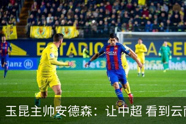 玉昆主帅安德森：让中超 看到云南足球的力量